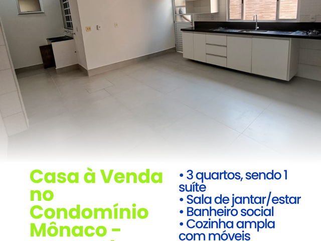 Casa com 126m² 3 quartos e 2 banheiros, à venda, no bairro Parque Residencial das Nações Indígenas em Cuiabá