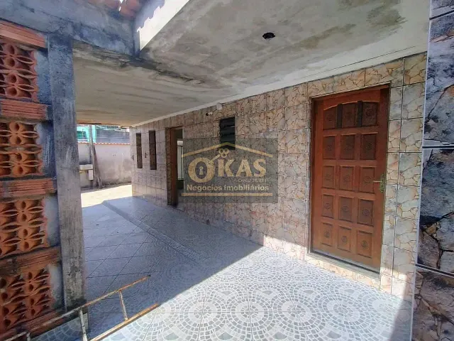 Casa com 206m² 3 quartos e 1 banheiro, à venda, no bairro Jardim Nazareth em Suzano
