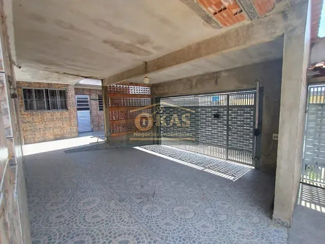 Casa com 206m² 3 quartos e 1 banheiro, à venda, no bairro Jardim Nazareth em Suzano