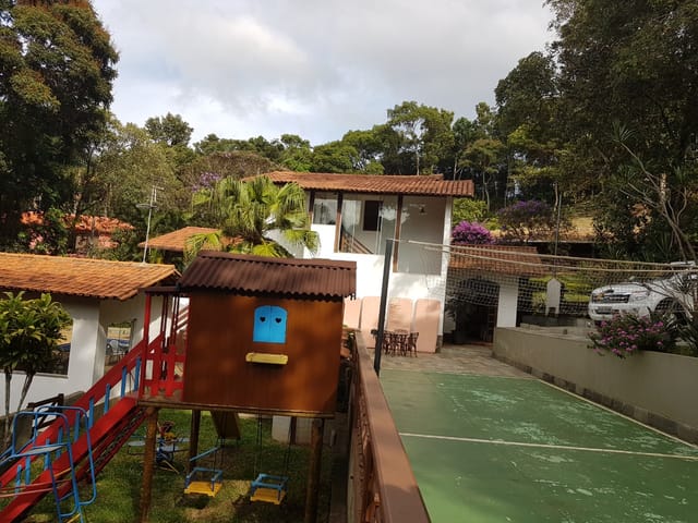 Foto do Casa - Casa em condomínio, com 3 quartos e lazer completo para locação no Retiro do Chalé em Brumadinho, MG. Agende a sua visita! | REALLE SOLUÇÕES IMOBILIÁRIAS INTEGRADAS