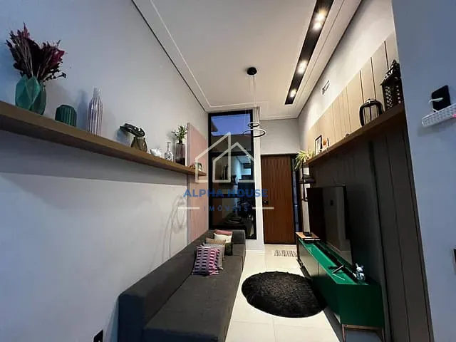 Casa com 205m² 3 quartos e 3 banheiros, à venda, no bairro Residencial Vila Romana em Pindamonhangaba