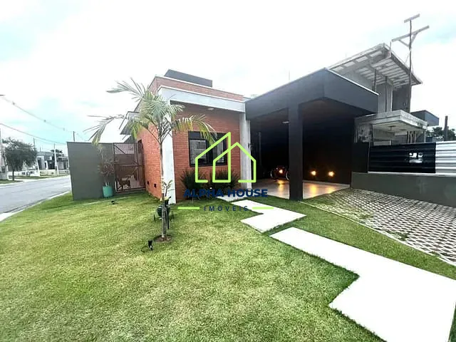 Casa com 205m² 3 quartos e 3 banheiros, à venda, no bairro Residencial Vila Romana em Pindamonhangaba
