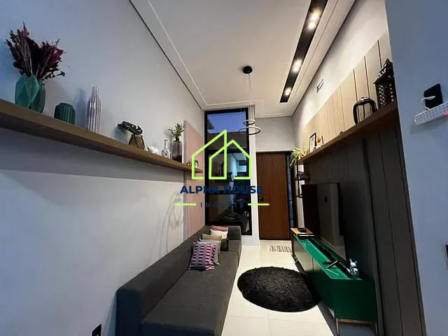 Casa com 205m² 3 quartos e 3 banheiros, à venda, no bairro Residencial Vila Romana em Pindamonhangaba