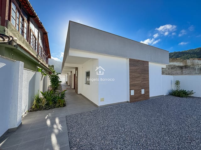 Casa com 72m² 2 quartos e 2 banheiros, à venda, no bairro Praia de Itaipuaçu (Itaipuaçu) em Maricá