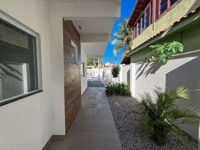 Casa com 72m² 2 quartos e 2 banheiros, à venda, no bairro Praia de Itaipuaçu (Itaipuaçu) em Maricá