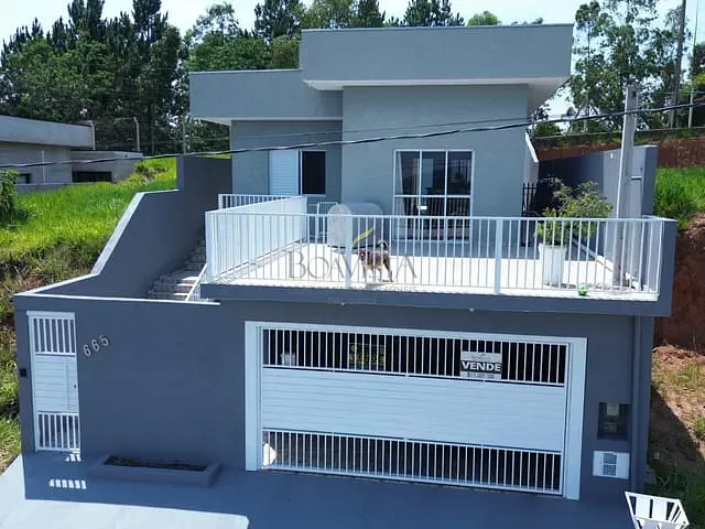 Casa 2 quartos e 2 banheiros, à venda, no bairro Residencial Mantiqueira em Piracaia