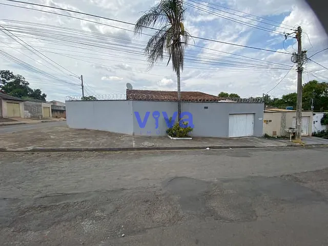Casa com 268m² 3 quartos e 2 banheiros, à venda, no bairro Vila Mariana em Aparecida de Goiânia