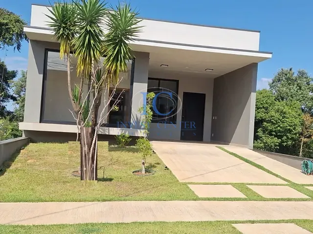 Casa com 205m², à venda, no bairro Loteamento Park Gran Reserve em Indaiatuba