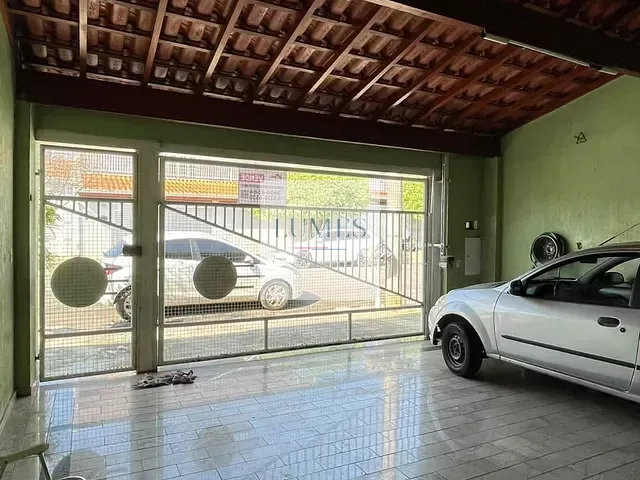 Casa com 150m² 3 quartos e 3 banheiros, à venda, no bairro Residencial Vale das Nogueiras em Americana