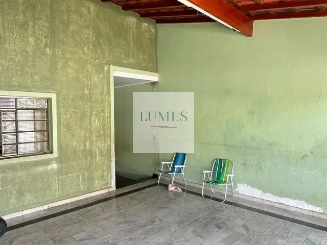 Casa com 150m² 3 quartos e 3 banheiros, à venda, no bairro Residencial Vale das Nogueiras em Americana