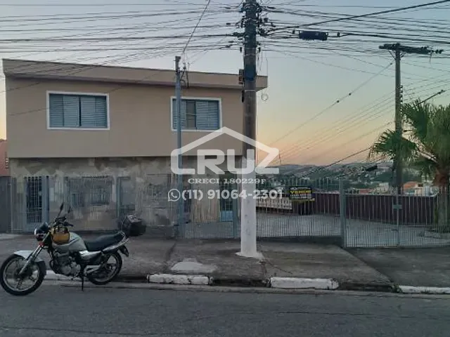 Casa com 270m² 5 quartos e 4 banheiros, à venda, no bairro Vila Zanela em Franco da Rocha