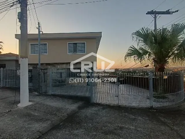 Casa com 270m² 5 quartos e 4 banheiros, à venda, no bairro Vila Zanela em Franco da Rocha