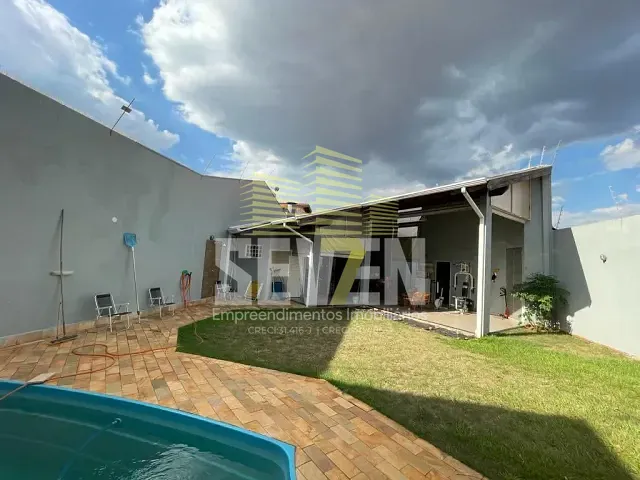 Casa com 400m² 3 quartos e 3 banheiros, à venda, no bairro Jardim Terra Branca em Bauru