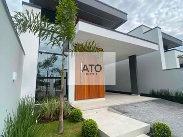 Casa 3 quartos e 1 banheiro, à venda, no bairro Areias Bosque da Mata em Tijucas