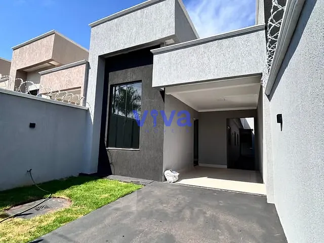 Casa 3 quartos e 3 banheiros, à venda, no bairro Pontal Sul - Acréscimo em Aparecida de Goiânia
