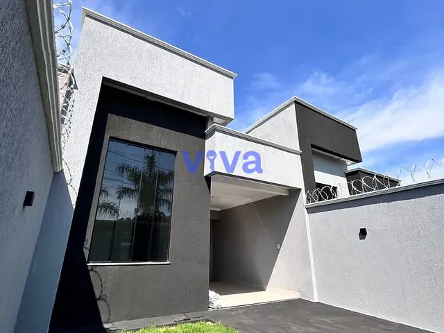 Casa 3 quartos e 3 banheiros, à venda, no bairro Pontal Sul - Acréscimo em Aparecida de Goiânia