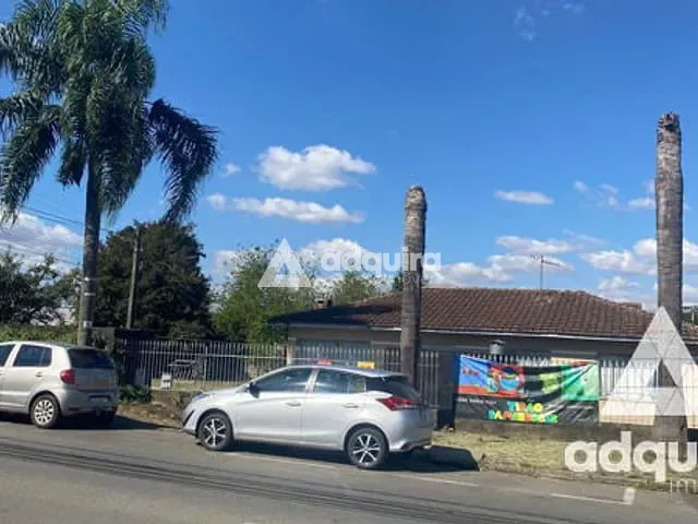 Casa com 690m² 3 quartos e 1 banheiro, à venda, no bairro Nova Rússia em Ponta Grossa