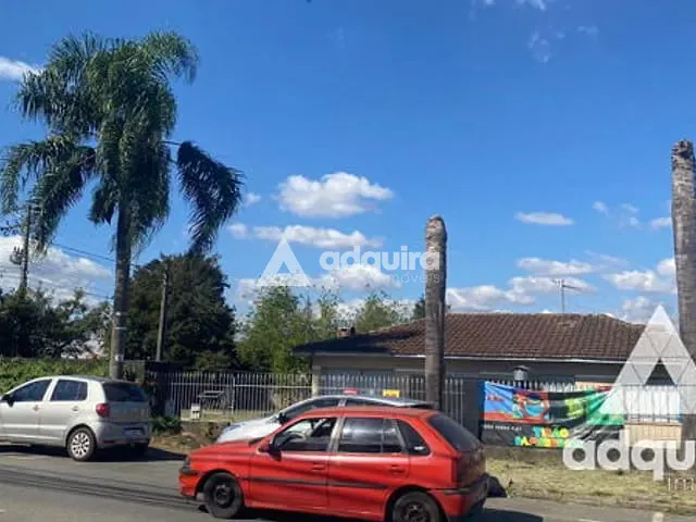 Casa com 690m² 3 quartos e 1 banheiro, à venda, no bairro Nova Rússia em Ponta Grossa