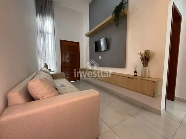 Casa com 107m² 2 quartos e 2 banheiros, à venda, no bairro Serrotão em Campina Grande