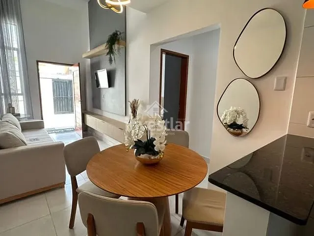 Casa com 107m² 2 quartos e 2 banheiros, à venda, no bairro Serrotão em Campina Grande