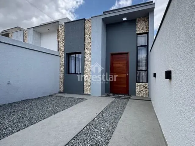 Casa com 107m² 2 quartos e 2 banheiros, à venda, no bairro Serrotão em Campina Grande
