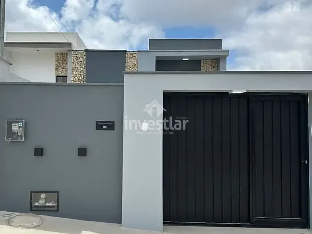 Casa com 107m² 2 quartos e 2 banheiros, à venda, no bairro Serrotão em Campina Grande