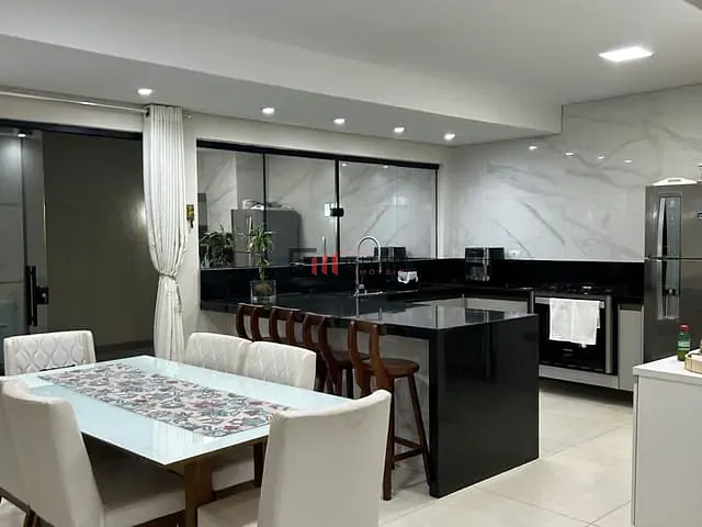 Casa com 174m² 3 quartos e 3 banheiros, à venda, no bairro Jardim Vale Verde em Londrina