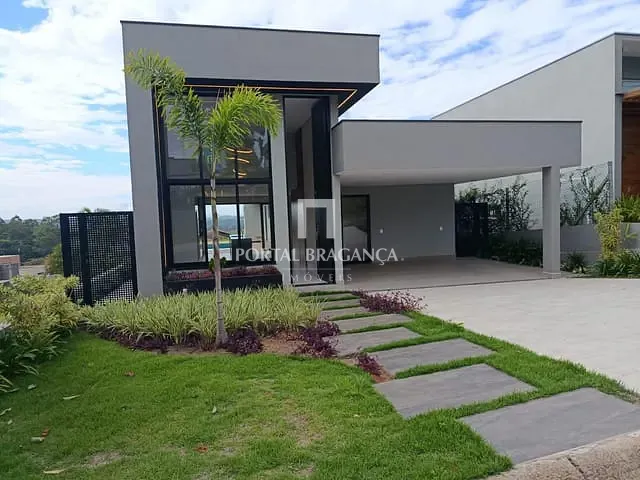 Casa com 455m² 3 quartos e 5 banheiros, à venda, no bairro Condomínio Residencial Campos do Conde em Bragança Paulista