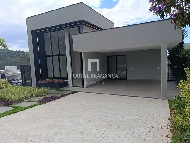 Casa com 455m² 3 quartos e 5 banheiros, à venda, no bairro Condomínio Residencial Campos do Conde em Bragança Paulista