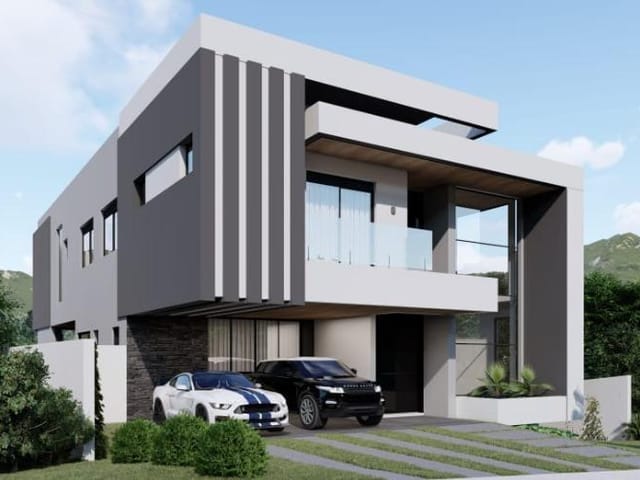 Foto do Casa - Casa com 5 dormitórios à venda, 420 m² por R$ 4.100.000,00 - Urbanova - São José dos Campos/SP | RUSSI IMÓVEIS