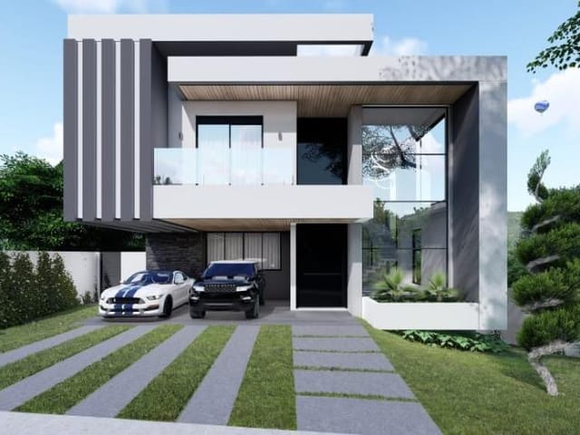 Foto do Casa - Casa com 5 dormitórios à venda, 420 m² por R$ 4.100.000,00 - Urbanova - São José dos Campos/SP | RUSSI IMÓVEIS