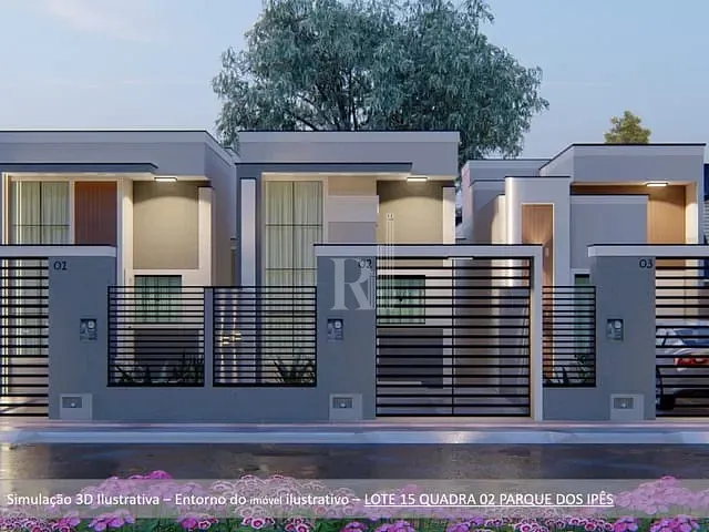 Casa 2 quartos e 2 banheiros, à venda, no bairro Joáia em Tijucas