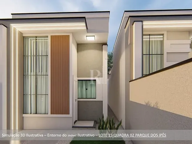 Casa 2 quartos e 2 banheiros, à venda, no bairro Joáia em Tijucas
