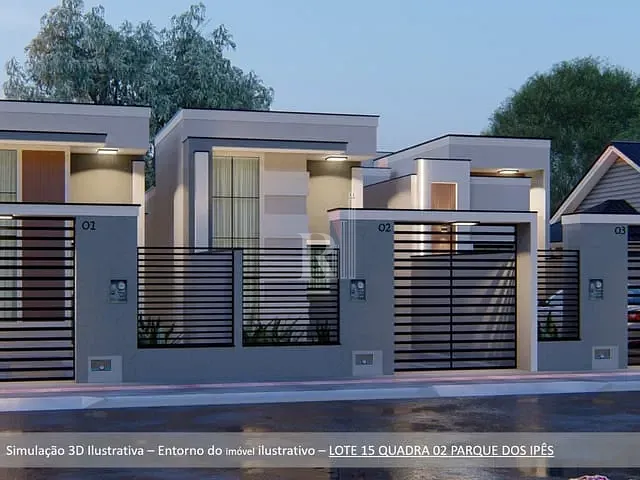 Casa 2 quartos e 2 banheiros, à venda, no bairro Joáia em Tijucas