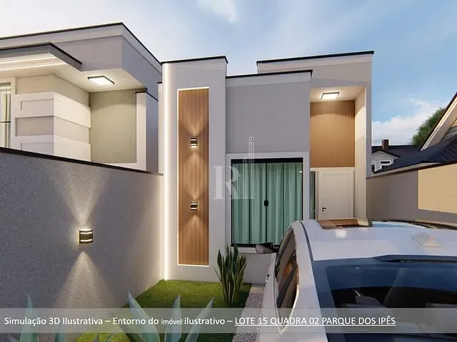 Casa 2 quartos e 2 banheiros, à venda, no bairro Joáia em Tijucas