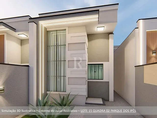 Casa 2 quartos e 2 banheiros, à venda, no bairro Joáia em Tijucas
