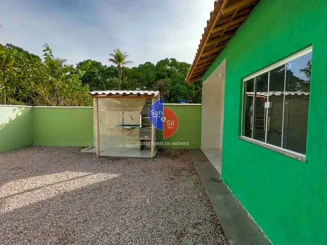 Casa 2 quartos e 1 banheiro, à venda, no bairro Parque Recreio Dom Pedro II (Praia de Mauá) em Magé