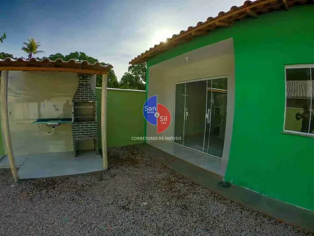 Casa 2 quartos e 1 banheiro, à venda, no bairro Parque Recreio Dom Pedro II (Praia de Mauá) em Magé
