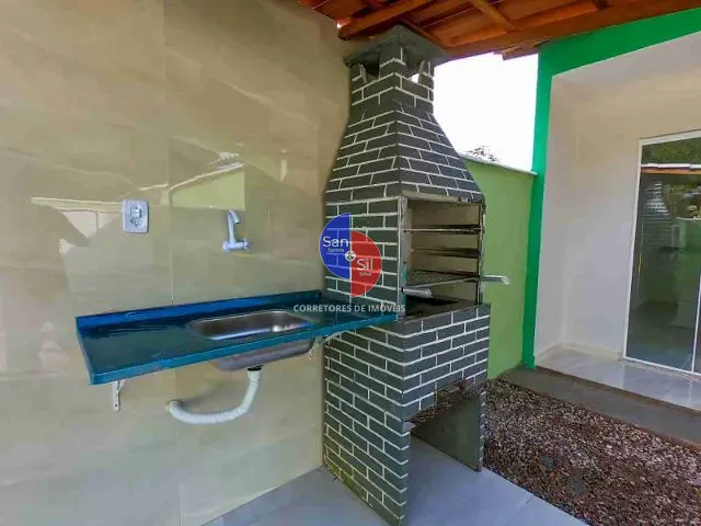 Casa 2 quartos e 1 banheiro, à venda, no bairro Parque Recreio Dom Pedro II (Praia de Mauá) em Magé