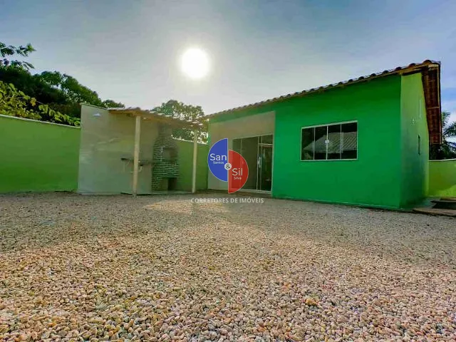 Casa 2 quartos e 1 banheiro, à venda, no bairro Parque Recreio Dom Pedro II (Praia de Mauá) em Magé
