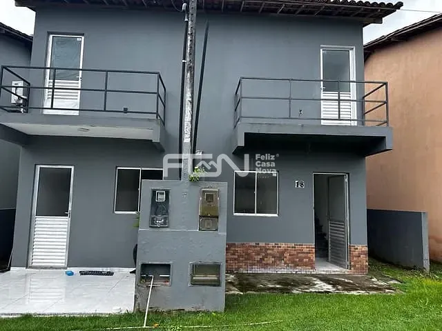 Casa com 72m² 2 quartos e 1 banheiro, à venda, no bairro Parque Verde I em Camaçari