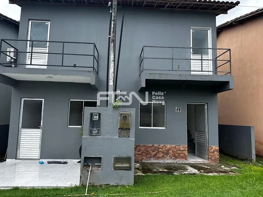 Casa, 2 quartos, 30 m² - Foto 1