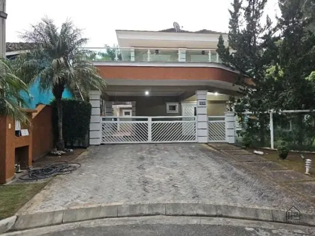 Casa com 500m² 5 quartos e 6 banheiros, para alugar, no bairro Pitas. em Cotia