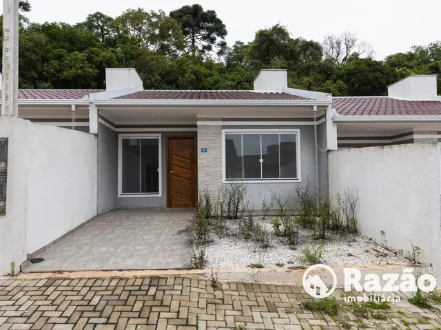 Casa 3 quartos e 1 banheiro, para alugar, no bairro Gralha Azul em Fazenda Rio Grande