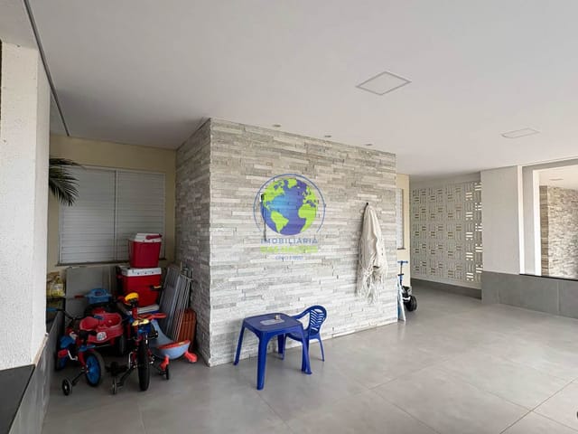 Casa com 126m² 3 quartos e 1 banheiro, à venda, no bairro Parque Residencial das Nações Indígenas em Cuiabá