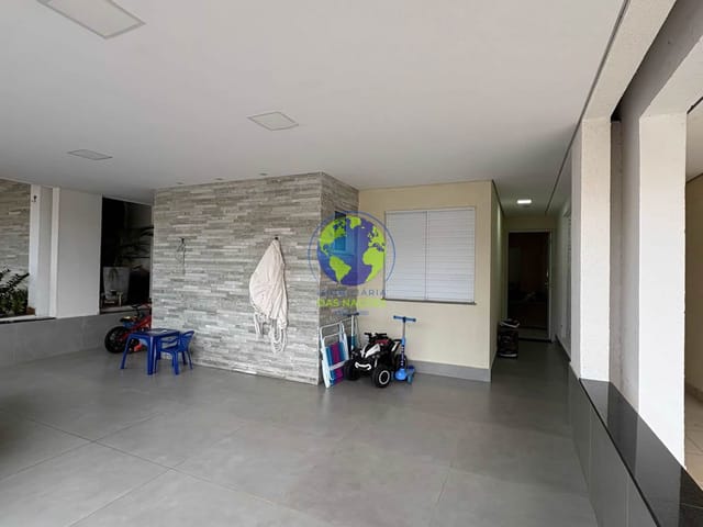 Casa com 126m² 3 quartos e 1 banheiro, à venda, no bairro Parque Residencial das Nações Indígenas em Cuiabá