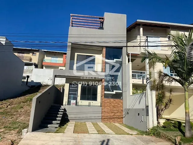 Casa 3 quartos e 6 banheiros, à venda, no bairro Villa Verde em Rua Petúnia