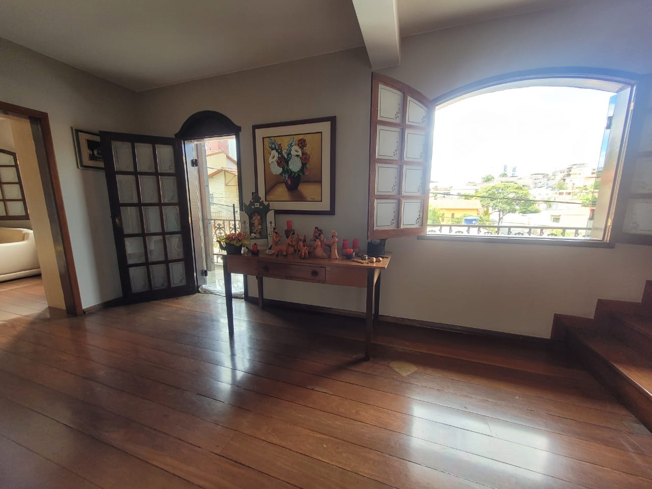 Casa com 5 quartos, 5 banhos 1 suíte, 1 lavabo, 3 salas, 7 vagas de garagem, 3 andares, 2 cozinhas, à venda, Alto Caiçaras, Belo Horizonte, MG miniatura 63