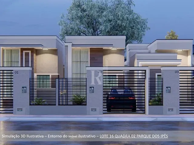 Casa 2 quartos e 2 banheiros, à venda, no bairro Joáia em Tijucas