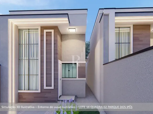 Casa 2 quartos e 2 banheiros, à venda, no bairro Joáia em Tijucas